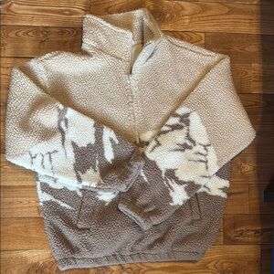 Cozy Sherpa Fleece Pullover